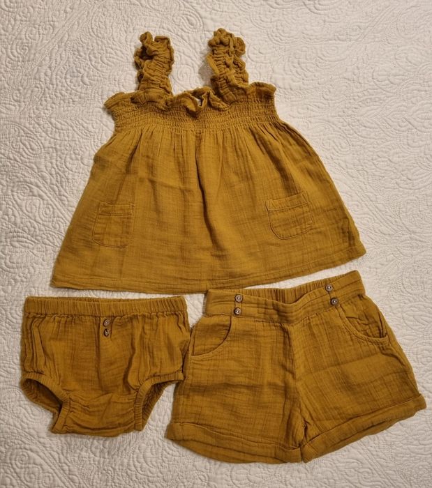 Vestido criança Lanidor