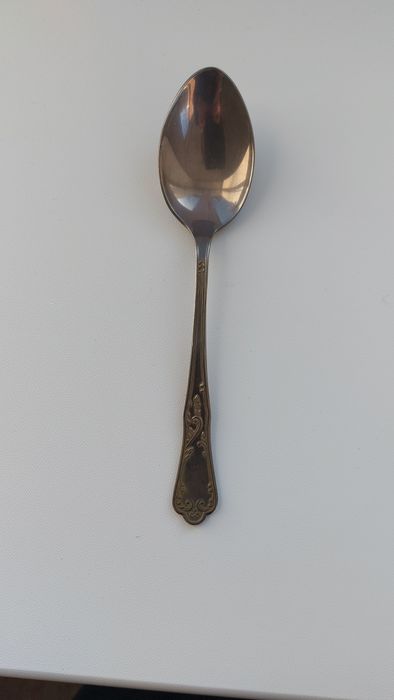 Посуда  ложка серебро