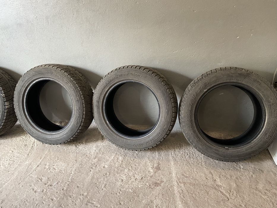Шины yokohama 225/60 R17 износ 50%