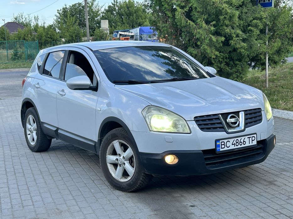 Нісан кашкай Бензин
