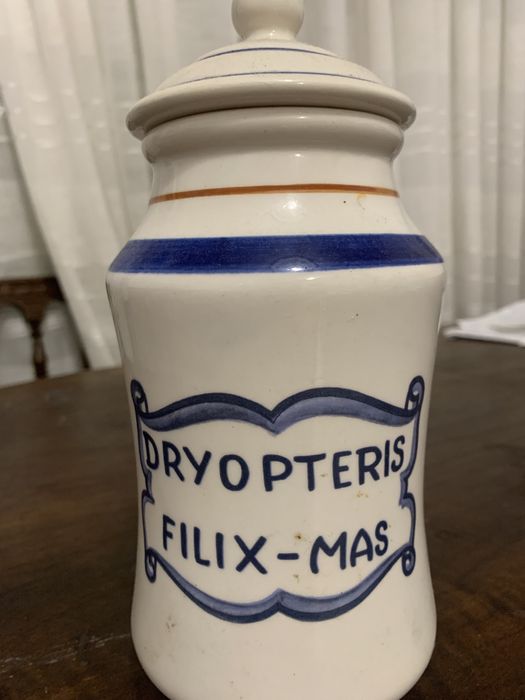 Deposito para plantas medicinais