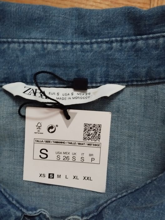 Koszula damska Zara nowa