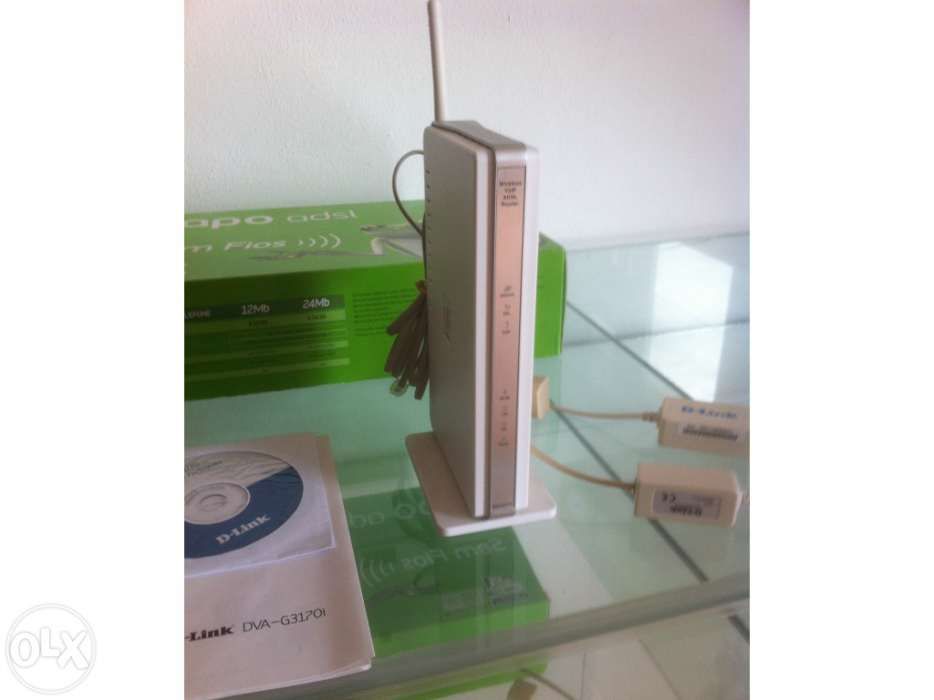 Router wifi rede sapo