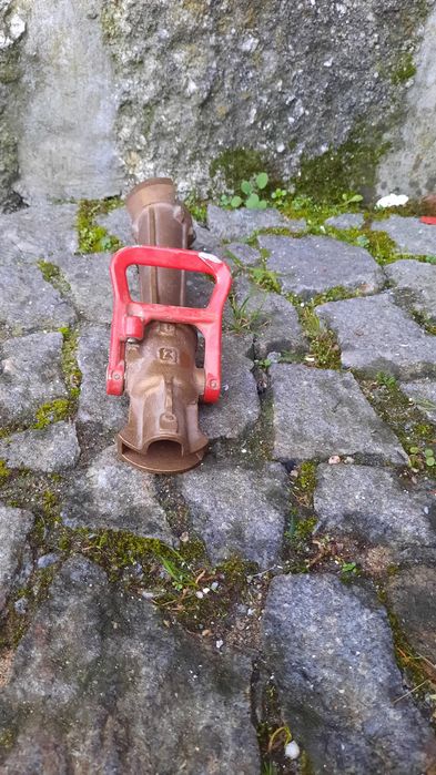 Torneira de incêndio em cobre