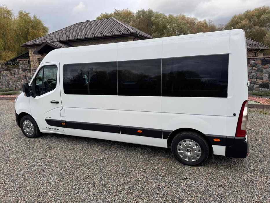 Renault Master 2014 пасажир 8+1