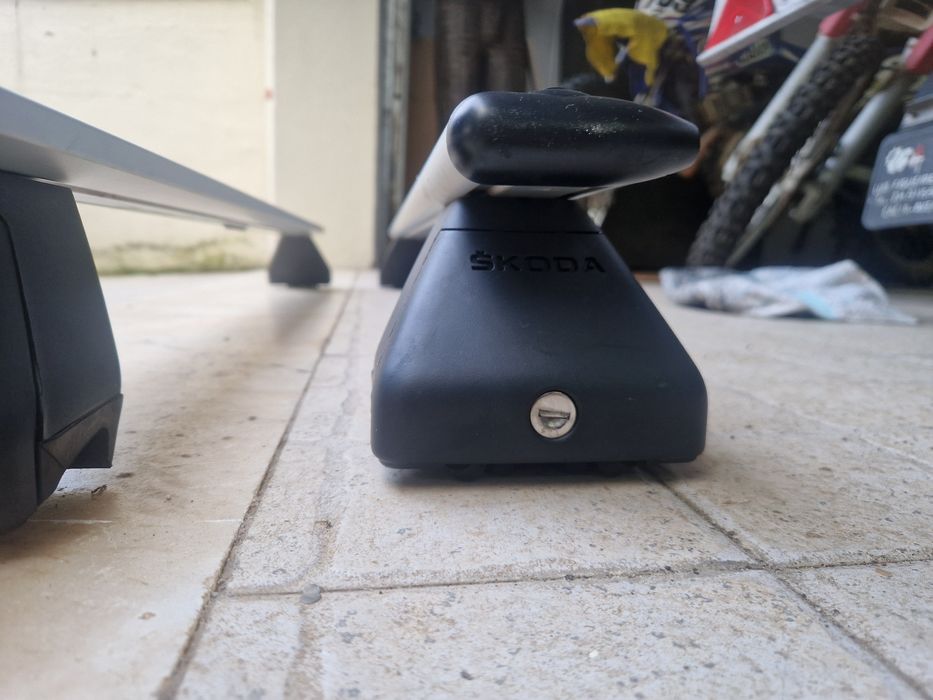 Barras de tejadilho para Skoda Enyak de 2024