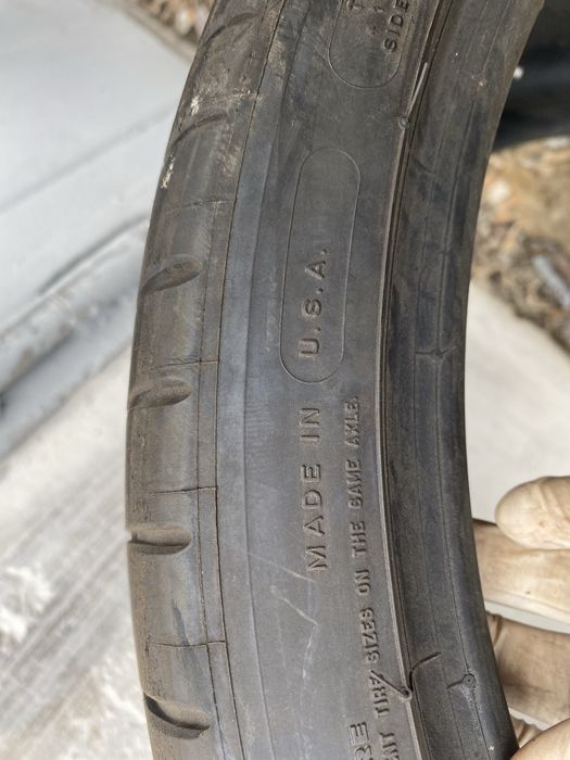 285/30 r19 Michelin pilot super sport zp