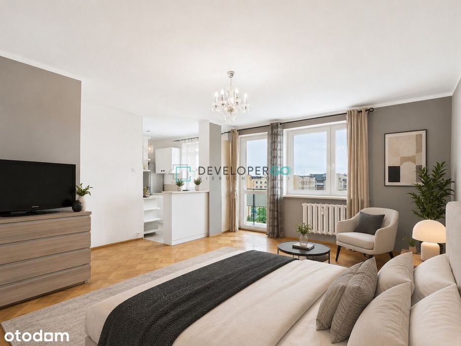 Słoneczne 37 m²| ul. Kowalskiego| Suwałki