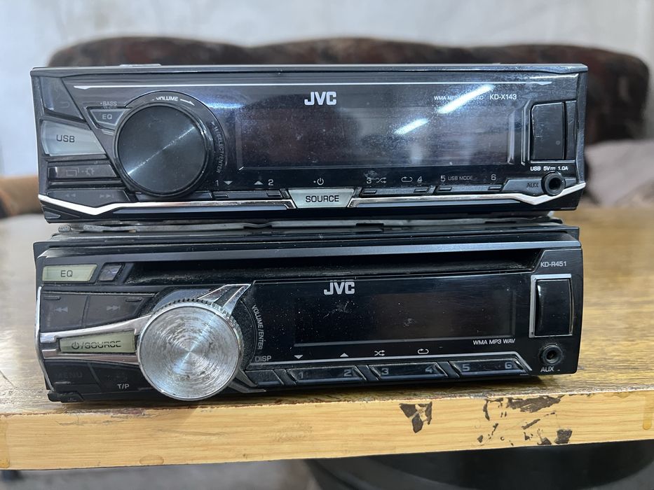Магнітофони JVC USB юсб флешка