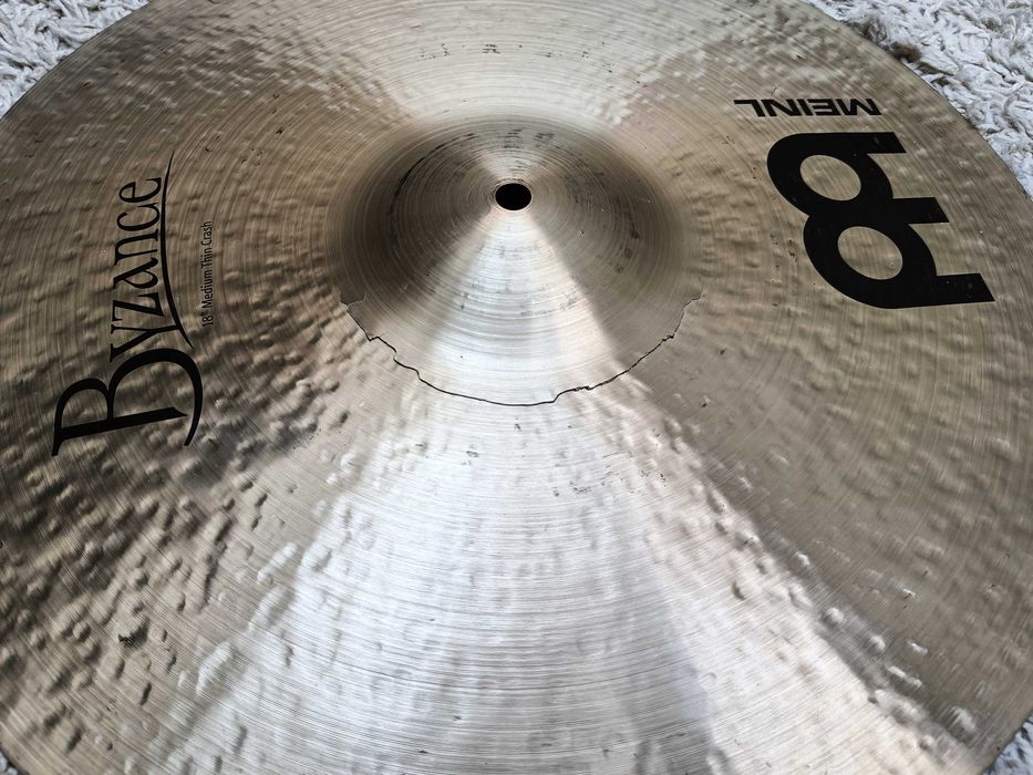 Talerz perkusyjny MEINL BYZANCE TRADITIONAL Medium Thin Crash 18"