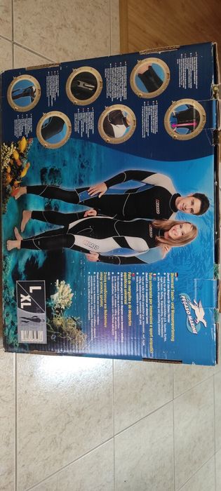 Vendo Fato Neopren de Desporto aquático Marca: PEGASO MARINE [NOVO].