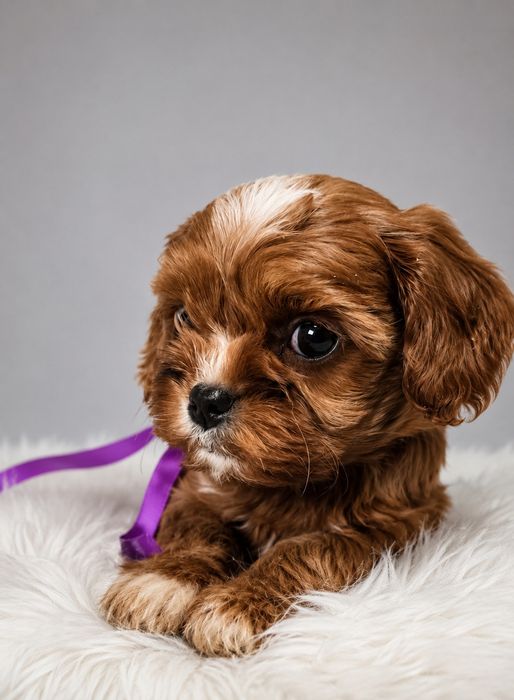 Cavapoo cavadoodle mała piękność