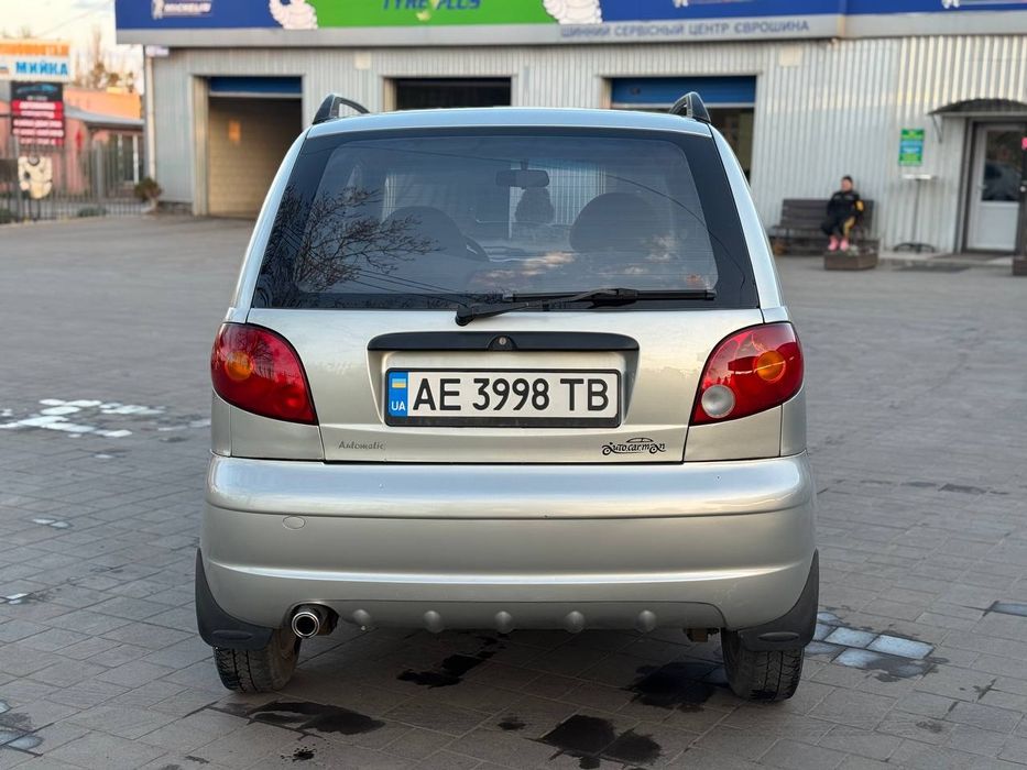 Matiz на автоматі в гарному стані, кондиціонер