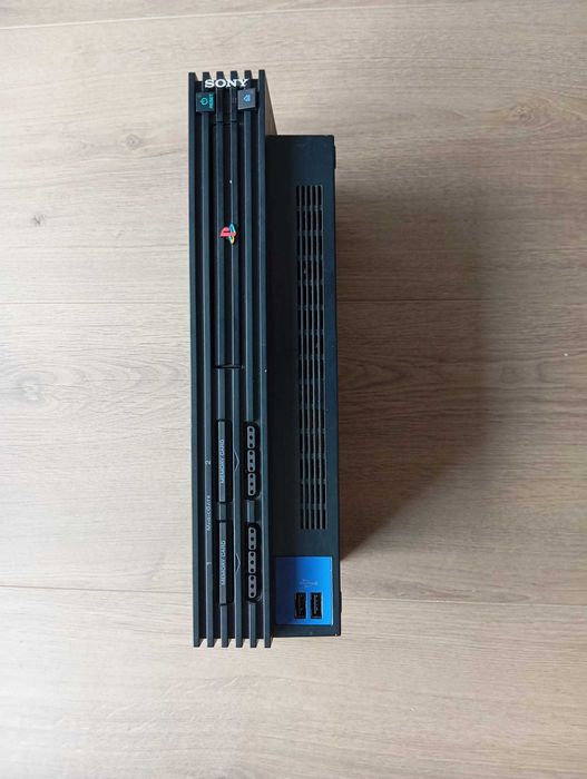 PlayStation 2 Fat,  comandos originais, 9 jogos