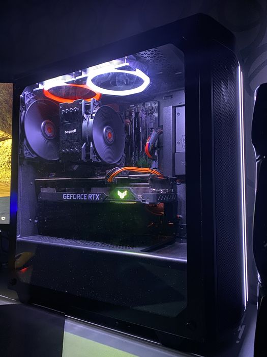 ASUS TUF Gaming B450M-PRO II у відмінному стані.