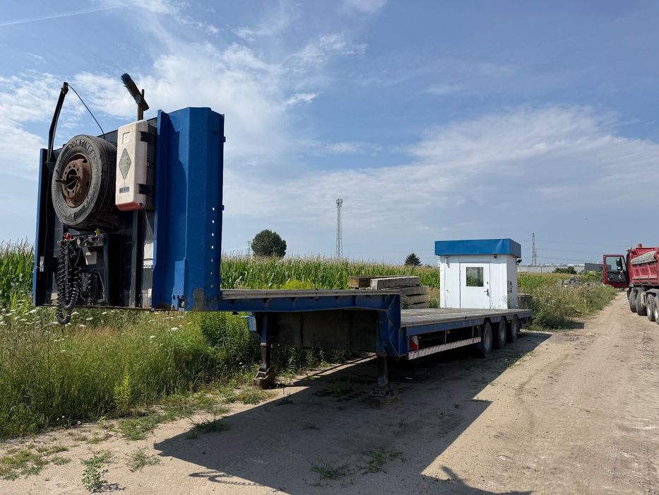 Meusburger MPG - 3  Naczepa niskopodwoziowa , laweta .