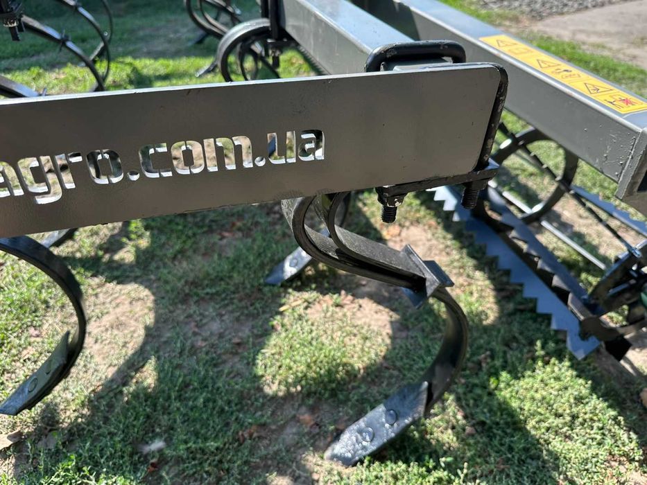 Культиватор SHWAGRO U-18, 2 ряди лап + каток