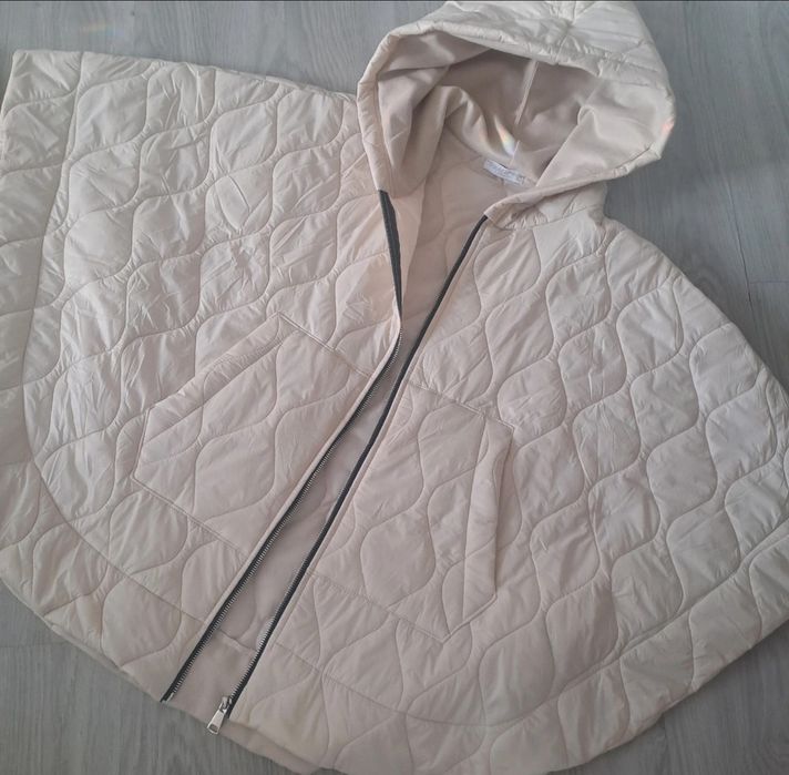 Nowa kurtka ponczo oversize Curinga włoska