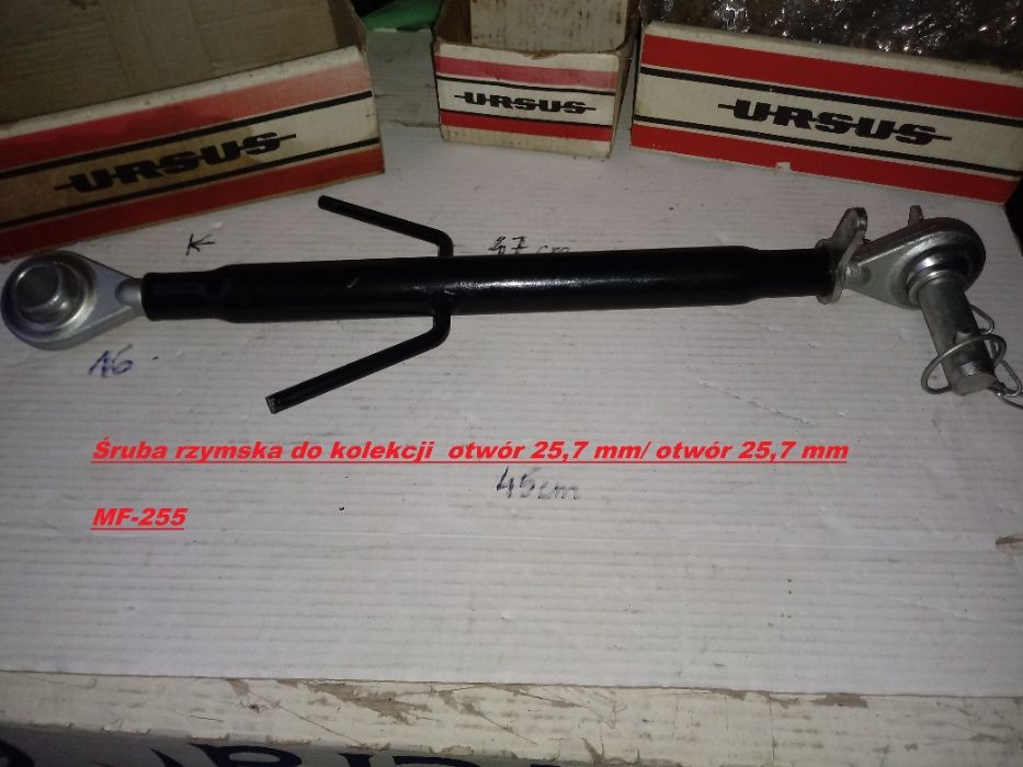 Śruba rzymska do kolekcji otwór 25,7 mm/ otwór 25,7 mm