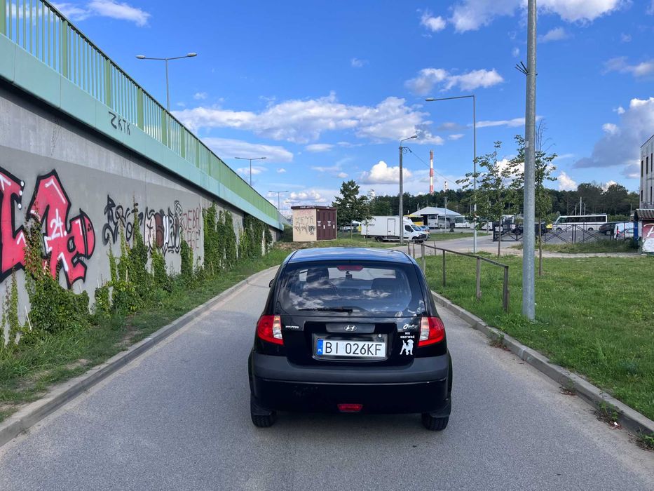 Hyundai getz 1.1 LPG gaz
