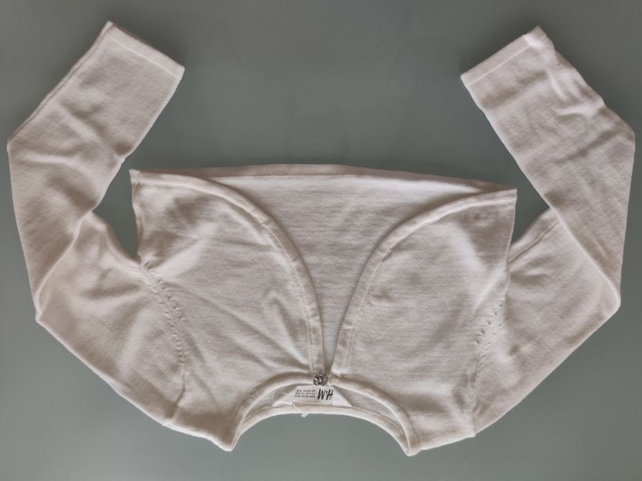 Casaquinho curto, marca H&M