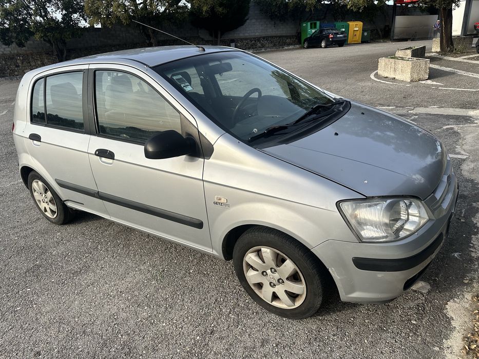 Hyundai getz 1.1 a gasolina de 2004
