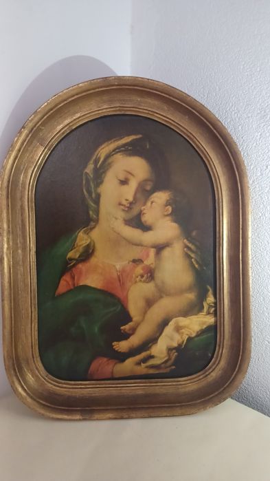 Quadro Nossa Senhora com o Menino