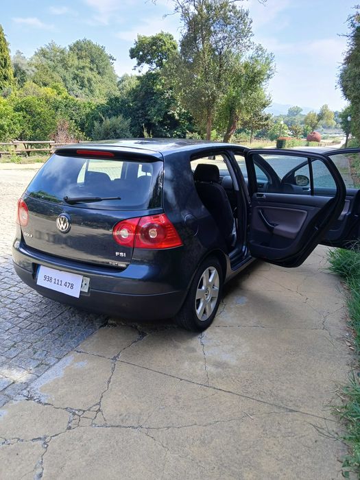 Volkswagen Golf V 1.4 Fsi 90 cv : Fiável, Económico e Pronto a Circular