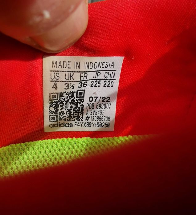 Buty piłkarskie ADIDAS PREDATOR EDGE rozmiar 36