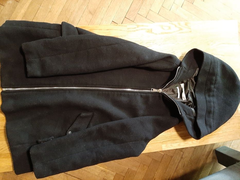 Mango płaszcz Audrey S wełna