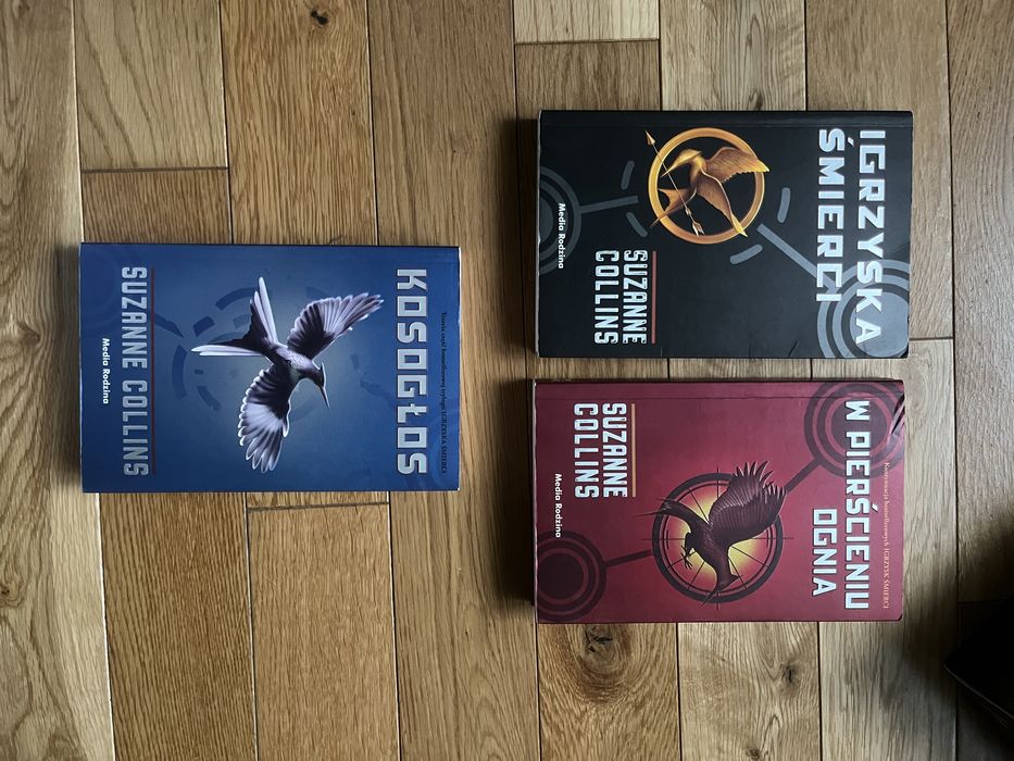 ksiazka igrzyska smierci suzanne collins