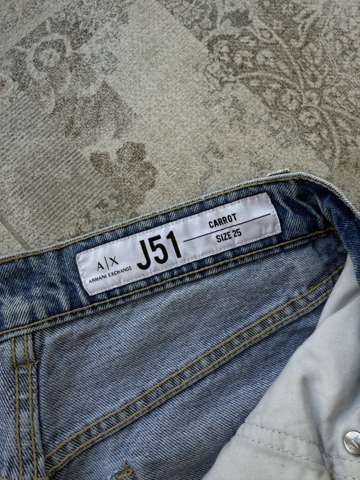 Джинси armani exchange