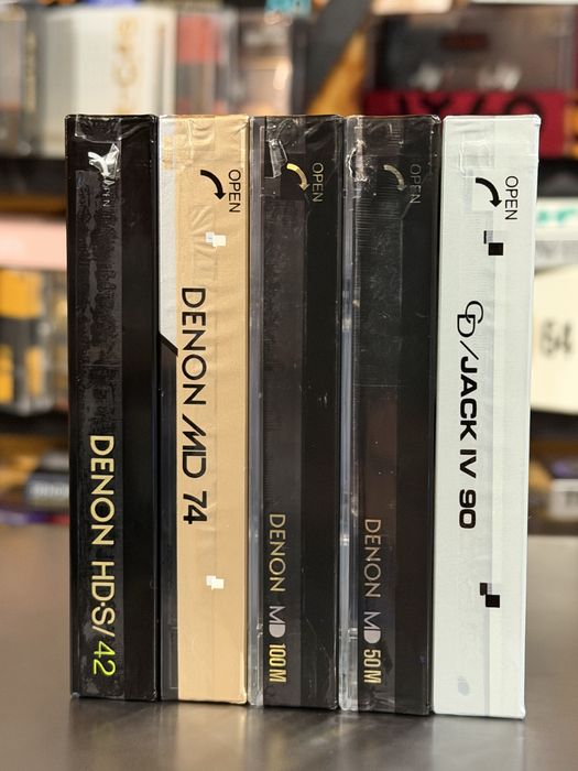 Продам аудио кассеты Denon Metal