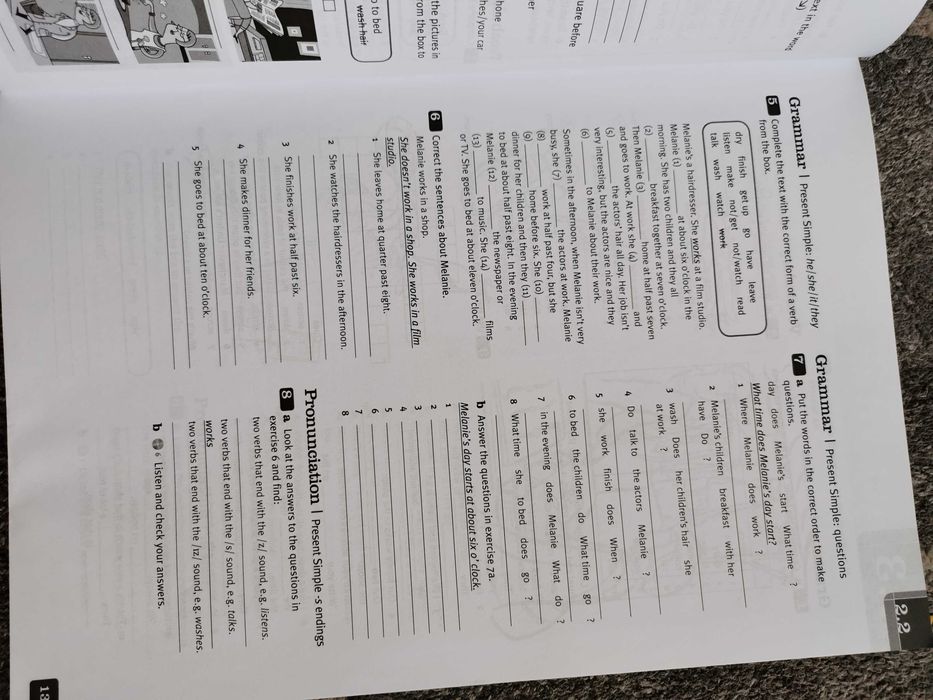 Total English Elementary Pearson, workbook