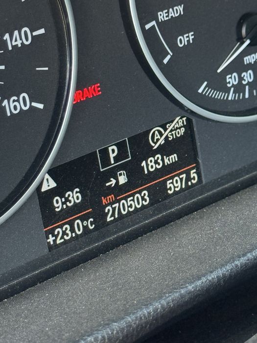 Бмв ф30 328i bm3 hp1