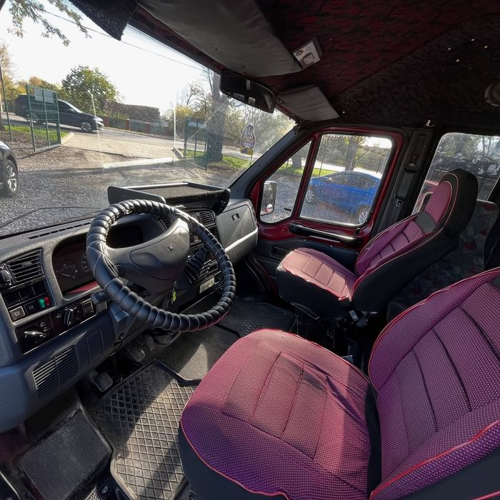 Citroen Jumper 2.5 Дизель, 12 місць