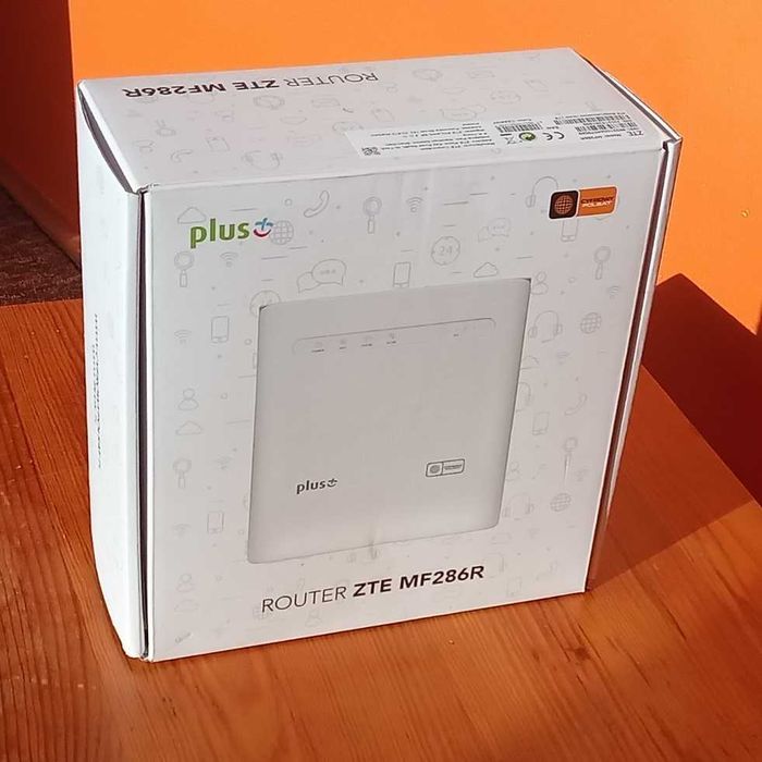Router WIFI LTE uszkodzony , dziala