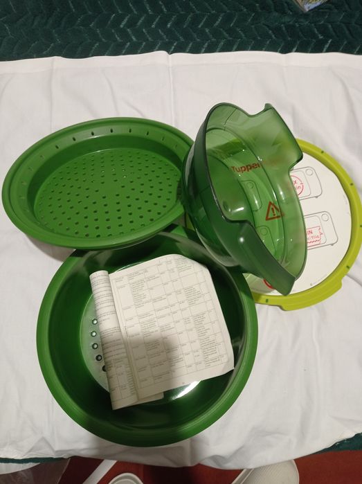 Cozer a vapor micro ondas nova