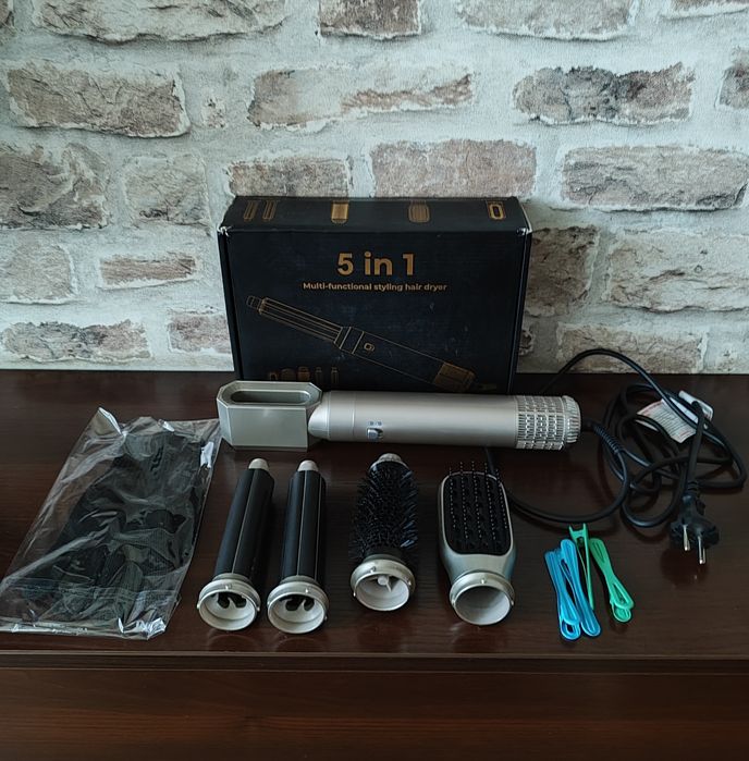Многофункциональный стайллер/фен 5-в-1