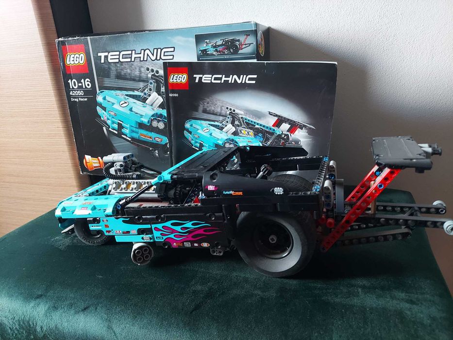 Lego Technic 42050 Dragster