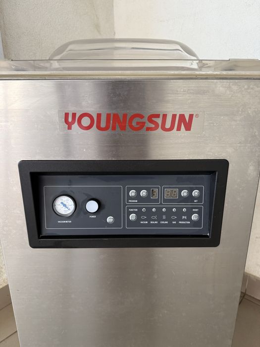 Вакууматор Вакуумний Пакувальщик Промисловий Youngsun YS-DQ-420Q