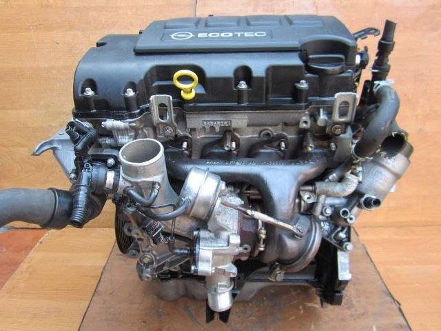 silnik opel 1.4 turbo b14net opel astra j meriva b mokka insignia 5xy