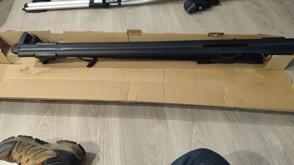 Barras tejadilho silent Hast railing integrado 120cm
