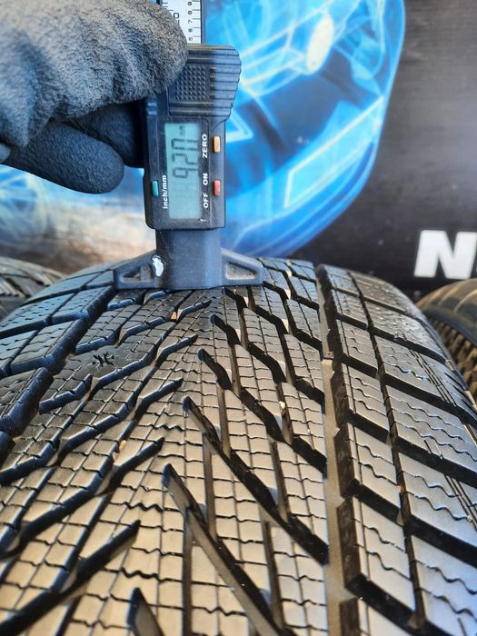 Koła zimowe 17 5×112 Vw Passat B8 B9 T-ROC Turan Arteon Beetle Orginał 9.4mm 2025rok jak Nowe