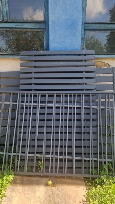 Przęsła ze sztachet pionowych, palisada, inne profile