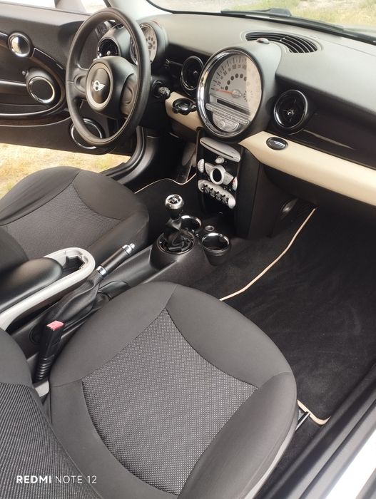 Mini Cooper R56 diesel 1.6 hdi