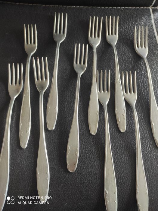 Вилки алюминиевые