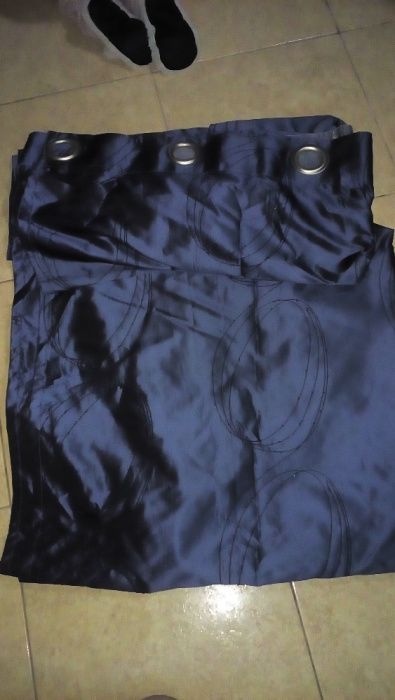 Cortinado cetim com brilho LethesHome (marca portuguesa)