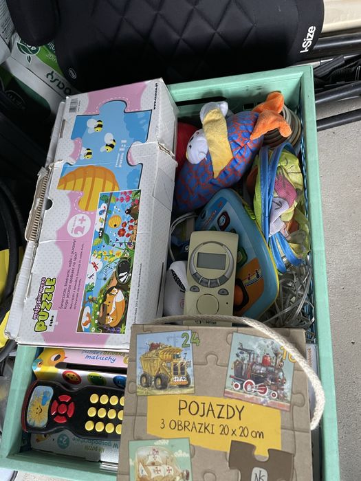 Mix zabawki dla dzieci 2-4 lata