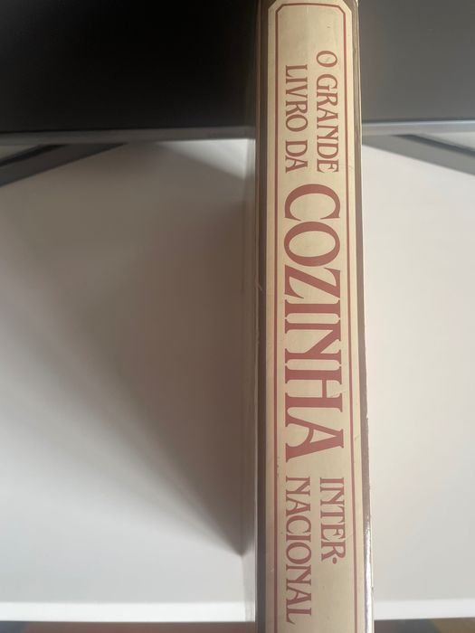 O grande livro da cozinha internacional 1986 1•Edição